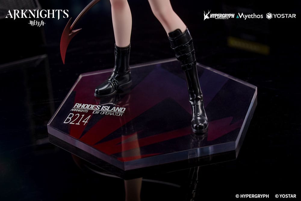 Arknights Gift+ PVC Statue 1/8 W CanNot Wait For Ver. 22 cm