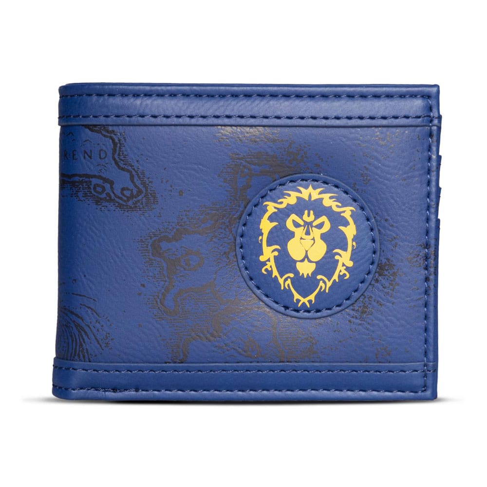World of Warcraft Bifold Geldbeutel Men's Alliance