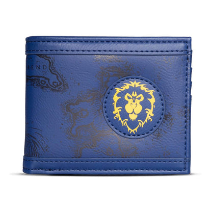 World of Warcraft Bifold Geldbeutel Men's Alliance
