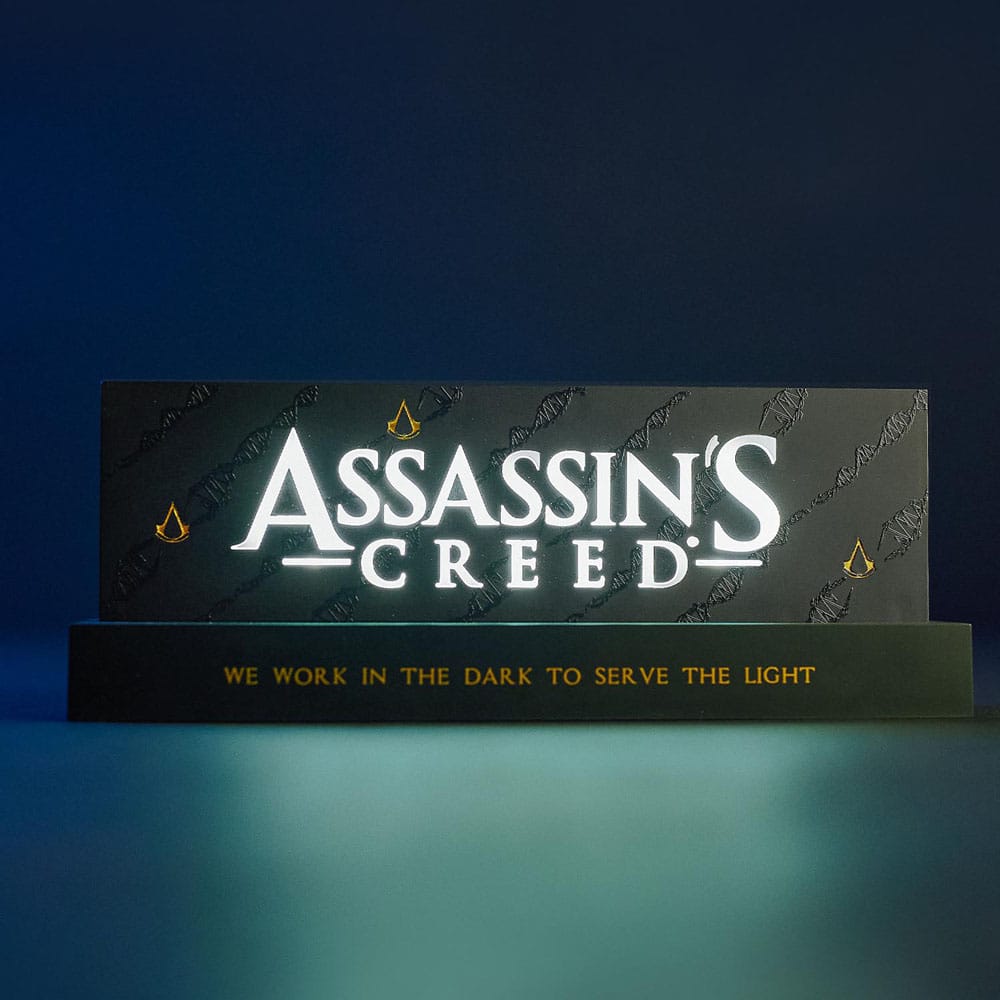 Assassin's Creed LED-Leuchte Logo 22 cm