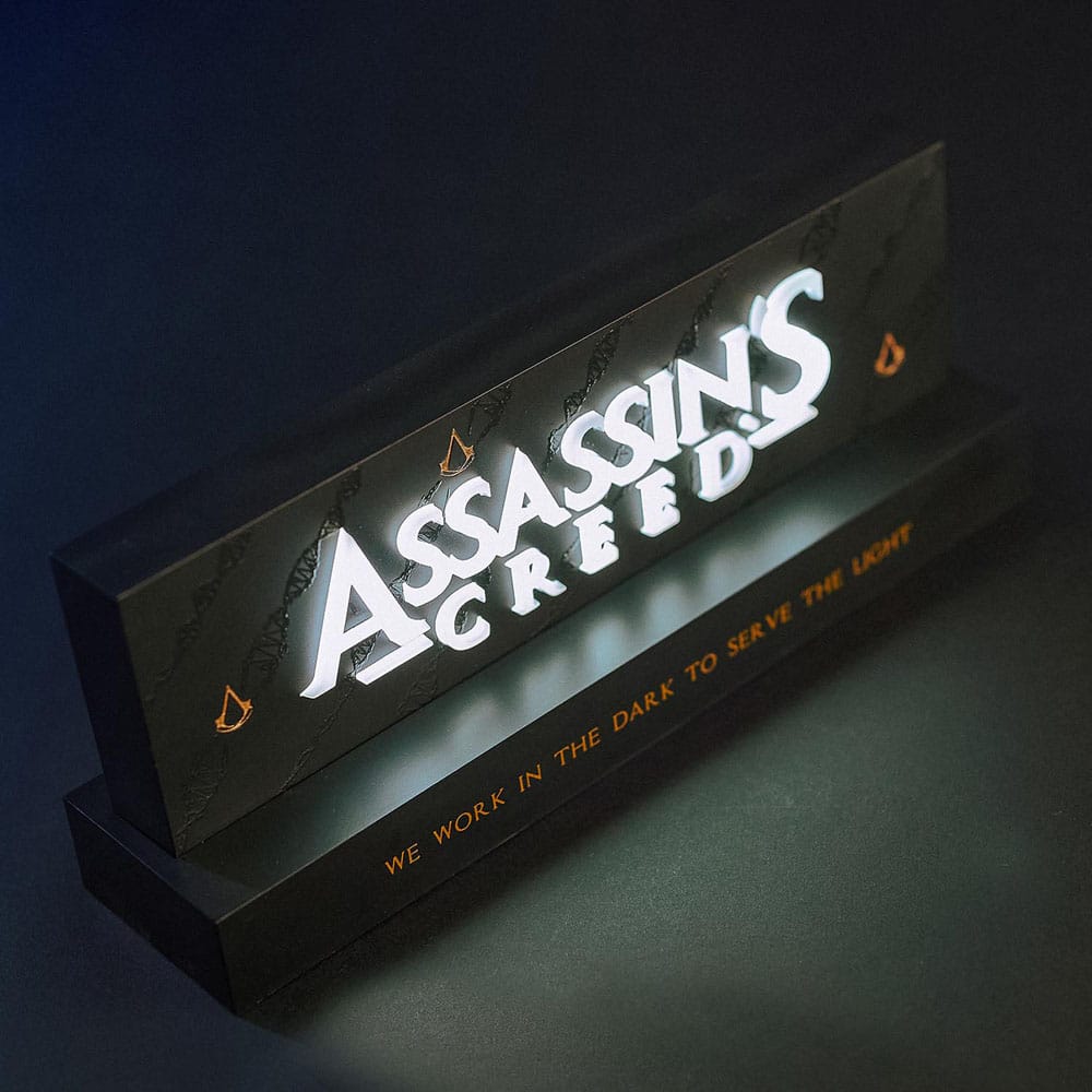 Assassin's Creed LED-Leuchte Logo 22 cm