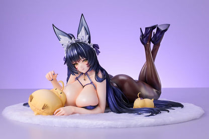 Azur Lane PVC Statue 1/4 Musashi Still Illustration Ver. 17 cm