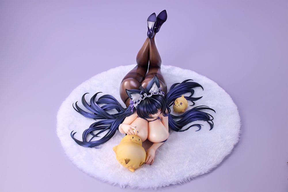 Azur Lane PVC Statue 1/4 Musashi Still Illustration Ver. 17 cm