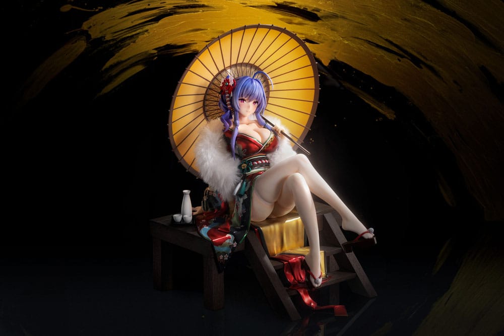 Azur Lane PVC Statue 1/7 St. Louis Spirits in the Snow Ver. 23 cm