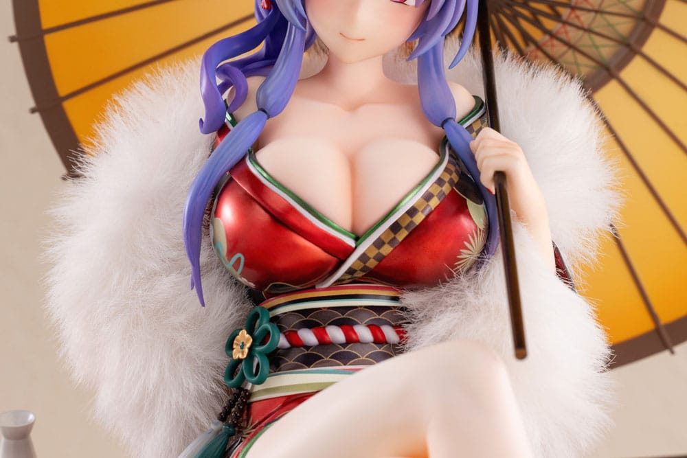 Azur Lane PVC Statue 1/7 St. Louis Spirits in the Snow Ver. 23 cm