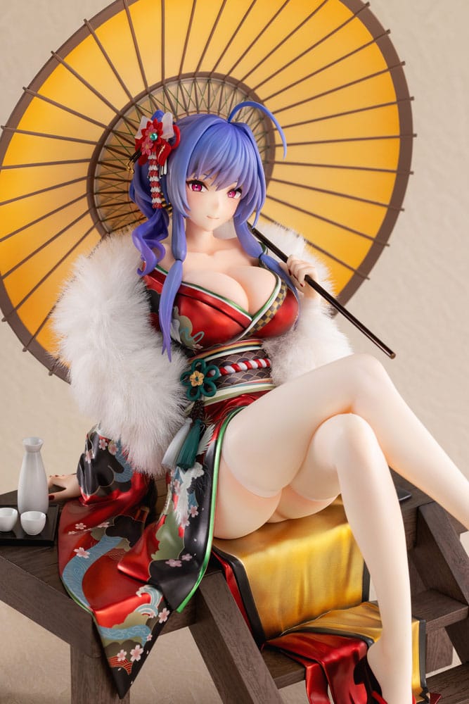 Azur Lane PVC Statue 1/7 St. Louis Spirits in the Snow Ver. 23 cm