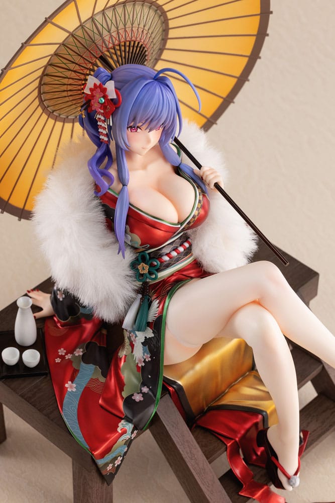 Azur Lane PVC Statue 1/7 St. Louis Spirits in the Snow Ver. 23 cm