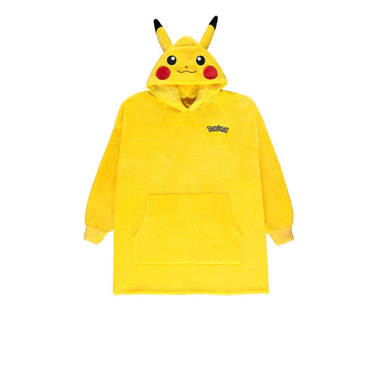 Pokémon Jog­ging­-Kapuzenpullover Pikachu XS-M