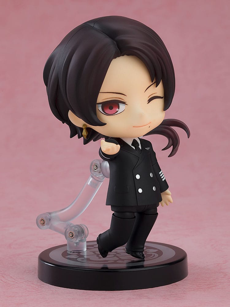 Butai Touken Ranbu Shiden Tsuketari Kitan No Soumatou Nendoroid Actionfigur Kashukiyomitsu STARFLYER Pilot (Captain) Ver. 10 cm