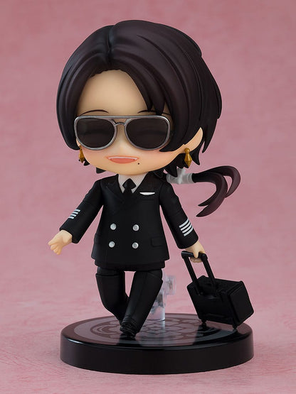 Butai Touken Ranbu Shiden Tsuketari Kitan No Soumatou Nendoroid Actionfigur Kashukiyomitsu STARFLYER Pilot (Captain) Ver. 10 cm