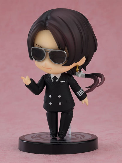 Butai Touken Ranbu Shiden Tsuketari Kitan No Soumatou Nendoroid Actionfigur Kashukiyomitsu STARFLYER Pilot (Captain) Ver. 10 cm
