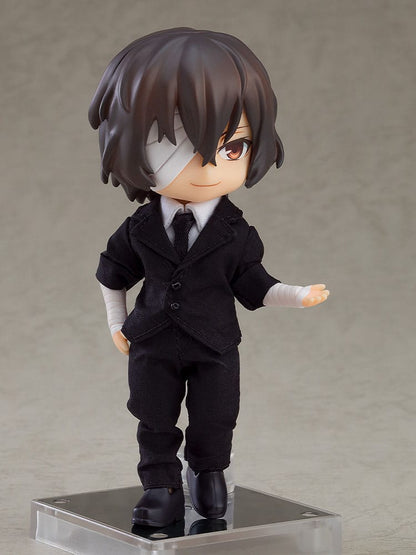Bungo Stray Dogs Nendoroid Doll Figur Osamu Dazai: Dark Era Ver. 14 cm