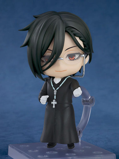 Black Butler: Boarding School Arc Nendoroid Actionfigur Sebastian Michaelis: Sapphire Owl Ver. 10 cm