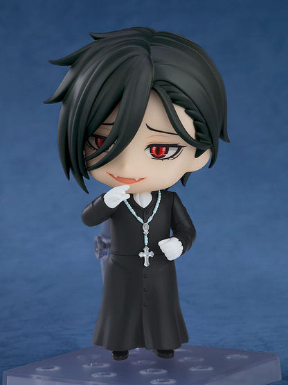 Black Butler: Boarding School Arc Nendoroid Actionfigur Sebastian Michaelis: Sapphire Owl Ver. 10 cm