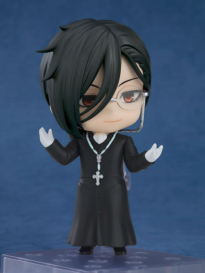 Black Butler: Boarding School Arc Nendoroid Actionfigur Sebastian Michaelis: Sapphire Owl Ver. 10 cm