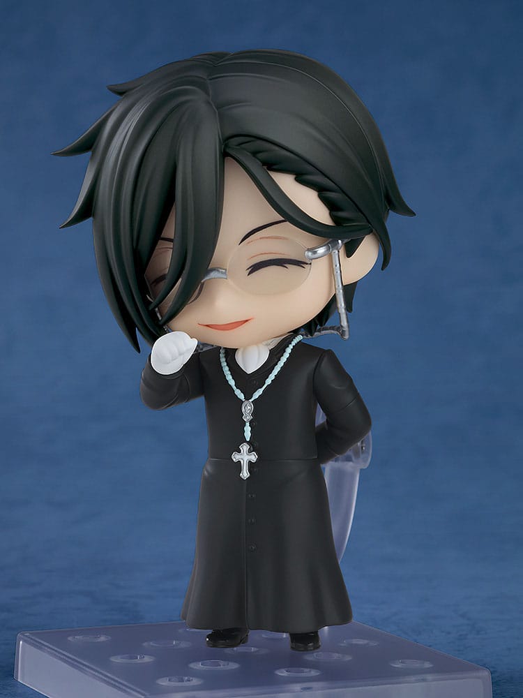 Black Butler: Boarding School Arc Nendoroid Actionfigur Sebastian Michaelis: Sapphire Owl Ver. 10 cm