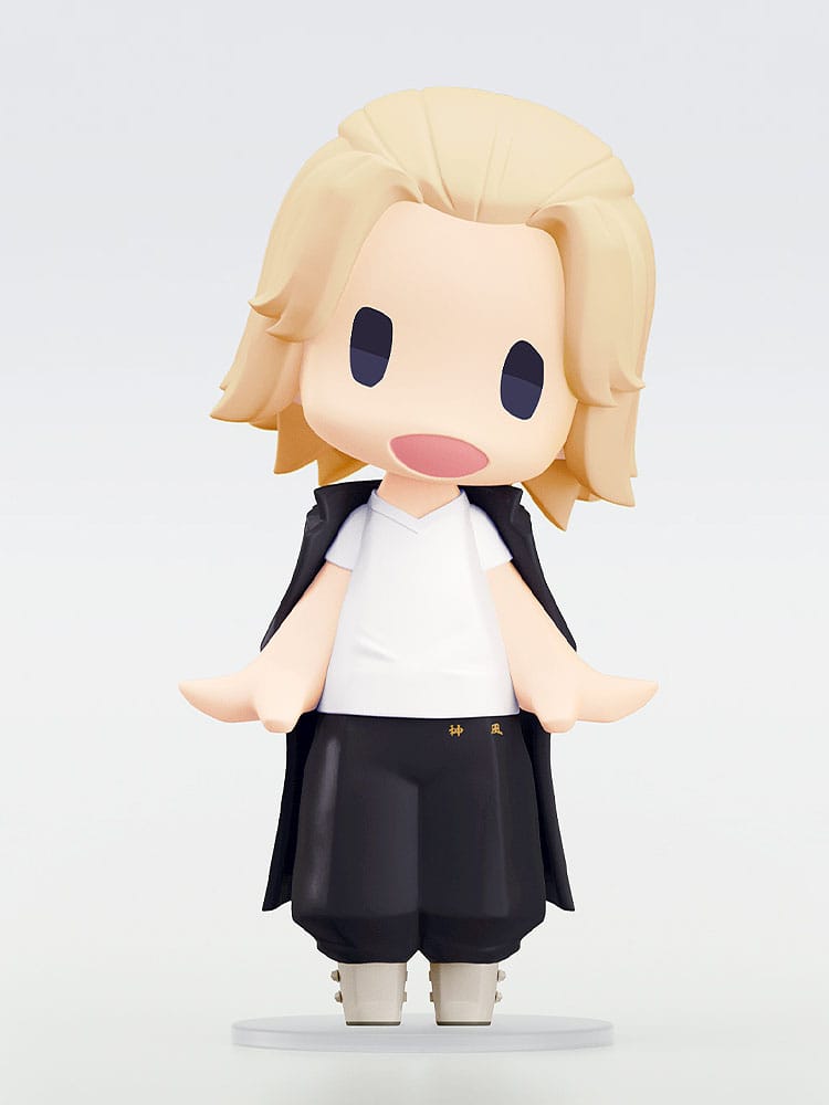 Tokyo Revengers HELLO! GOOD SMILE Actionfigur Mikey (Manjiro Sano) 10 cm