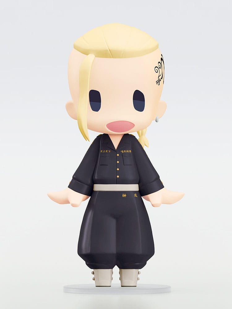 Tokyo Revengers HELLO! GOOD SMILE Actionfigur Draken (Ken Ryuguji) 10 cm