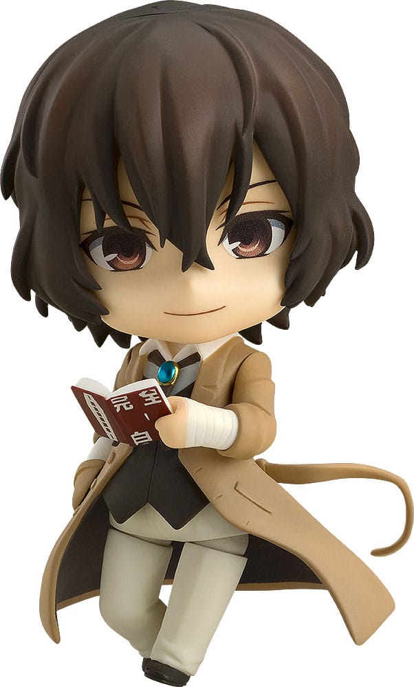 Bungo Stray Dogs Nendoroid Actionfigur Osamu Dazai 10 cm