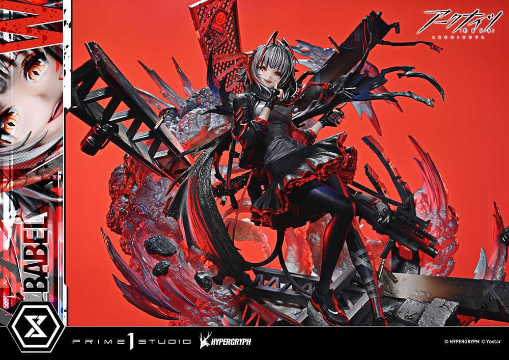 Arknights Concept Masterline Series Statue 1/6 W Elite 2 46 cm