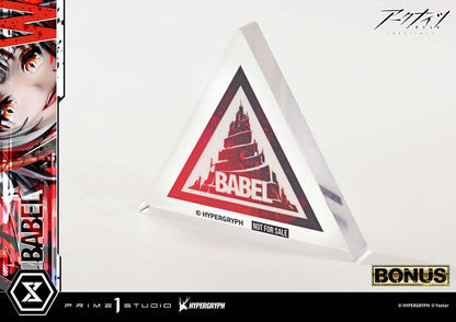 Arknights Concept Masterline Series Statue 1/6 W Elite 2 Bonus Ver. 46 cm