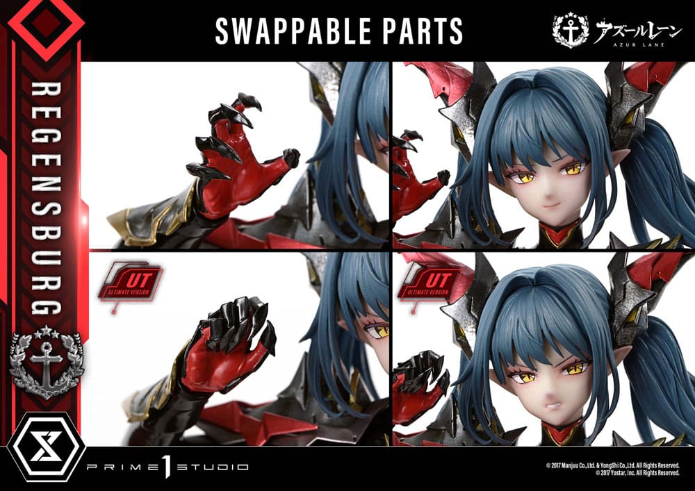 Azur Lane Concept Masterline Series Statue 1/6 Regensburg Ultimate Ver. 66 cm