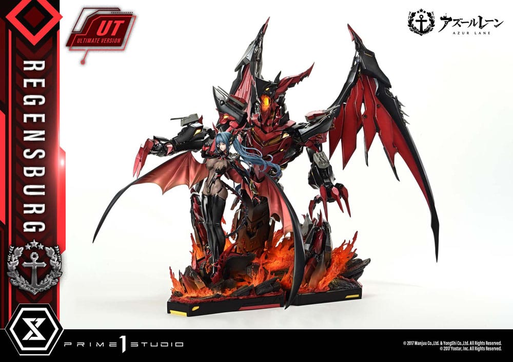 Azur Lane Concept Masterline Series Statue 1/6 Regensburg Ultimate Ver. 66 cm