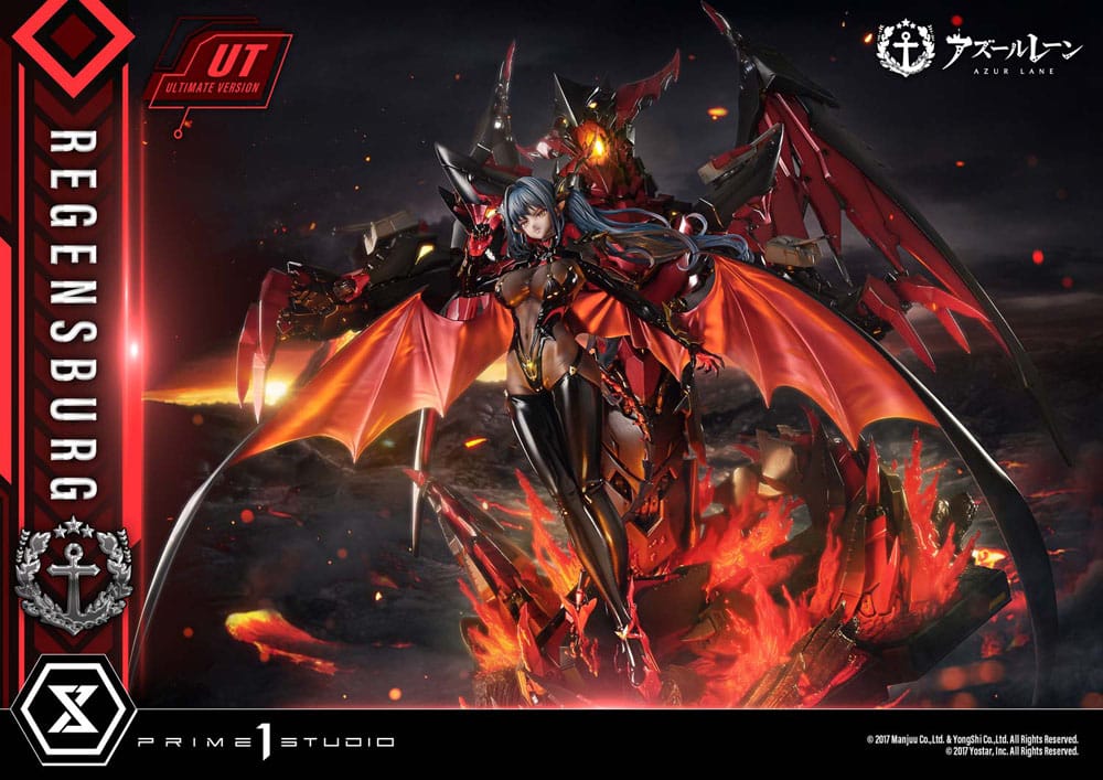 Azur Lane Concept Masterline Series Statue 1/6 Regensburg Ultimate Ver. 66 cm