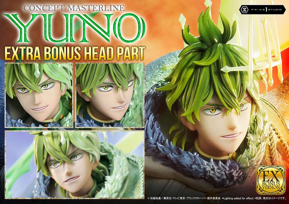 Black Clover Concept Masterline Series Statue 1/6 Yuno Exclusive Bonus Ver. 57 cm