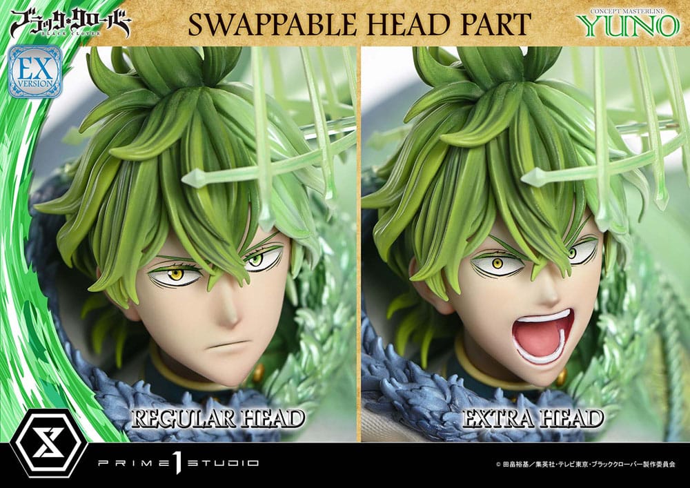 Black Clover Concept Masterline Series Statue 1/6 Yuno Exclusive Bonus Ver. 57 cm