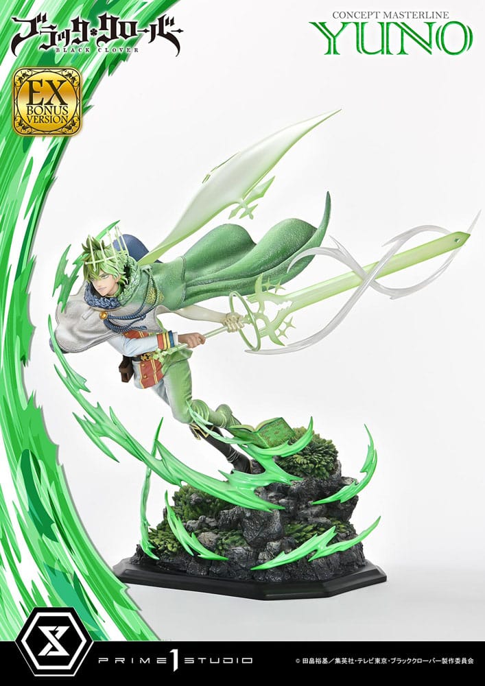 Black Clover Concept Masterline Series Statue 1/6 Yuno Exclusive Bonus Ver. 57 cm