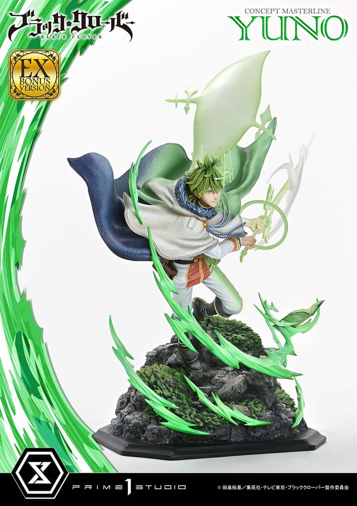 Black Clover Concept Masterline Series Statue 1/6 Yuno Exclusive Bonus Ver. 57 cm
