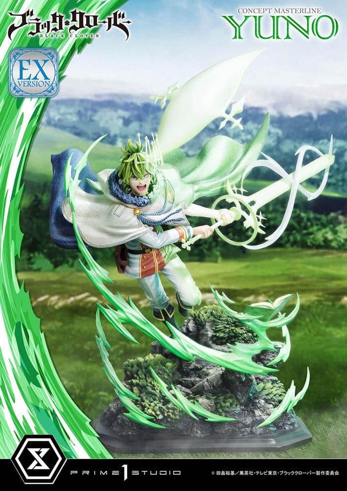 Black Clover Concept Masterline Series Statue 1/6 Yuno Exclusive Bonus Ver. 57 cm