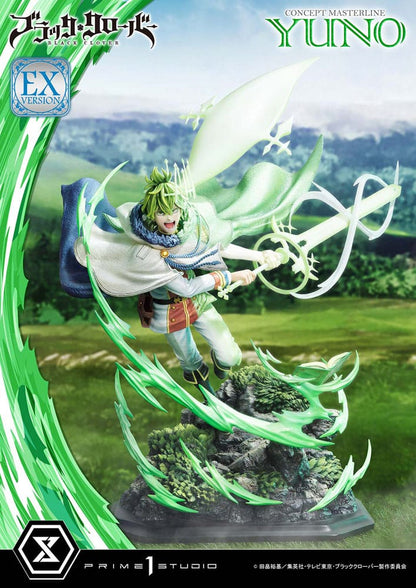 Black Clover Concept Masterline Series Statue 1/6 Yuno Exclusive Bonus Ver. 57 cm