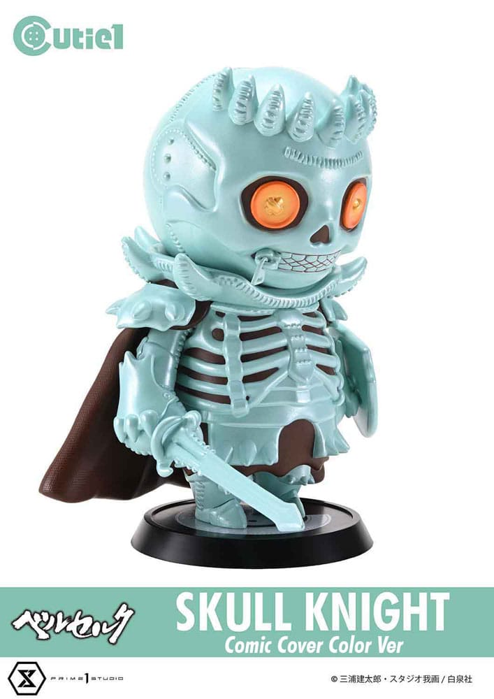 Berserk Cutie1 PVC Figur Skull Knight Comic Cover Color Ver. 12 cm