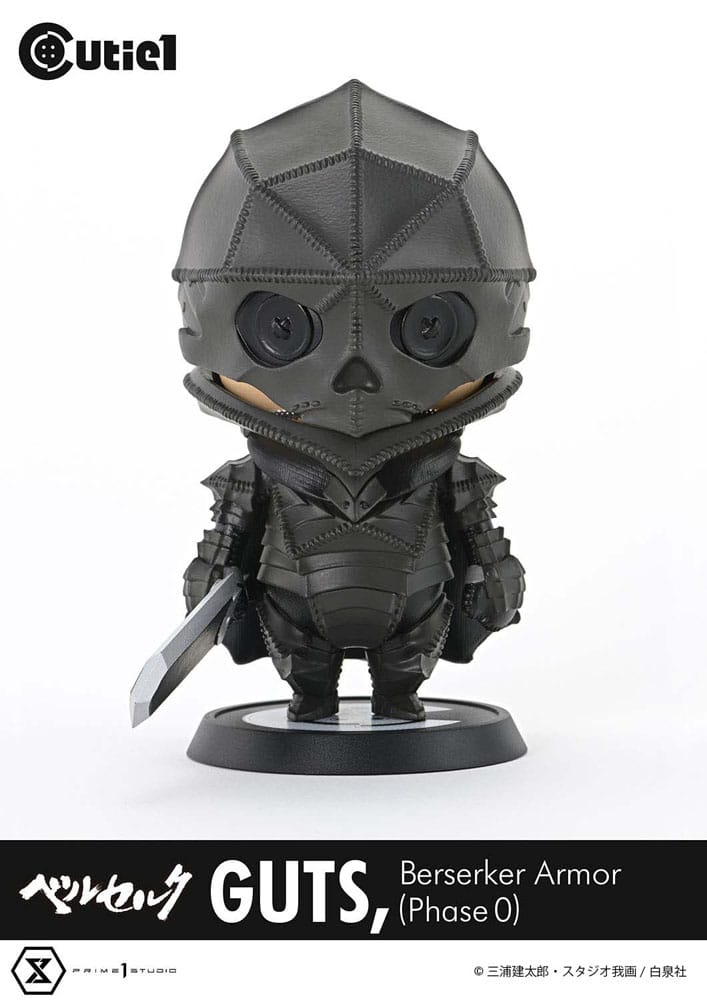 Berserk Cutie1 PVC Figur Guts Berserker Armor (Phase 0) 12 cm