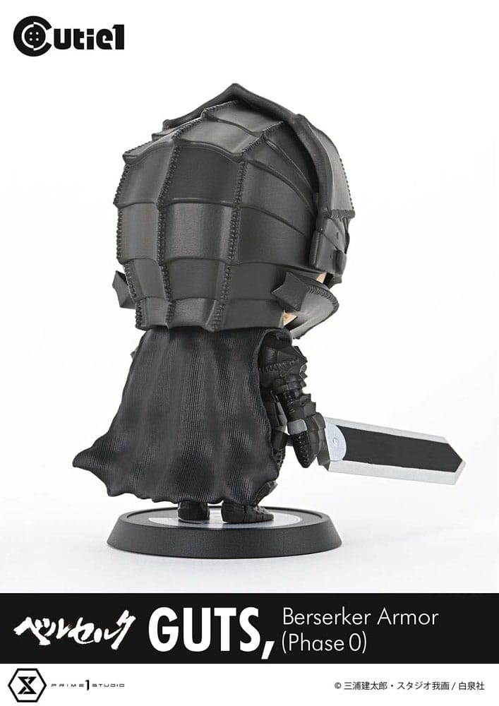 Berserk Cutie1 PVC Figur Guts Berserker Armor (Phase 0) 12 cm