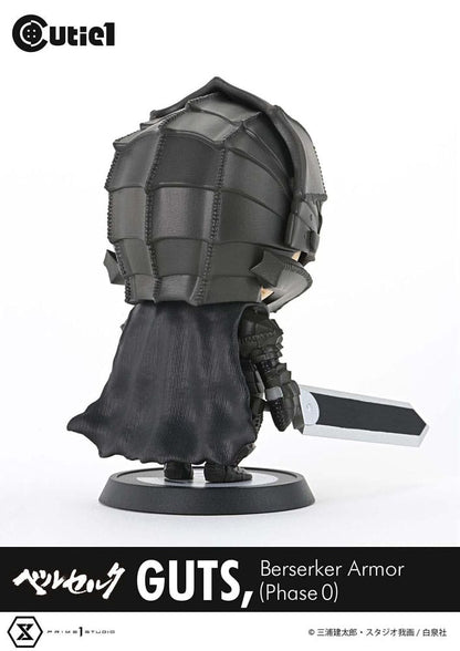 Berserk Cutie1 PVC Figur Guts Berserker Armor (Phase 0) 12 cm