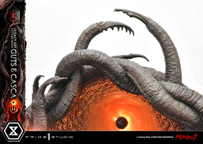 Berserk Ultimate Legacy Art Kentaro Miura Statue 1/4 Guts & Casca Bonus Version 72 cm