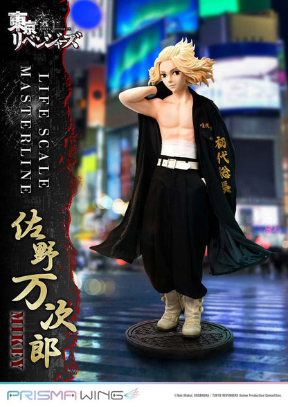 Tokyo Revengers Life Scale Masterline Series Statue Manjiro Sano 169 cm