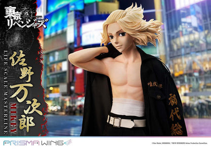 Tokyo Revengers Life Scale Masterline Series Statue Manjiro Sano 169 cm