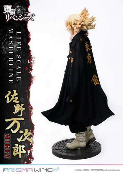 Tokyo Revengers Life Scale Masterline Series Statue Manjiro Sano 169 cm