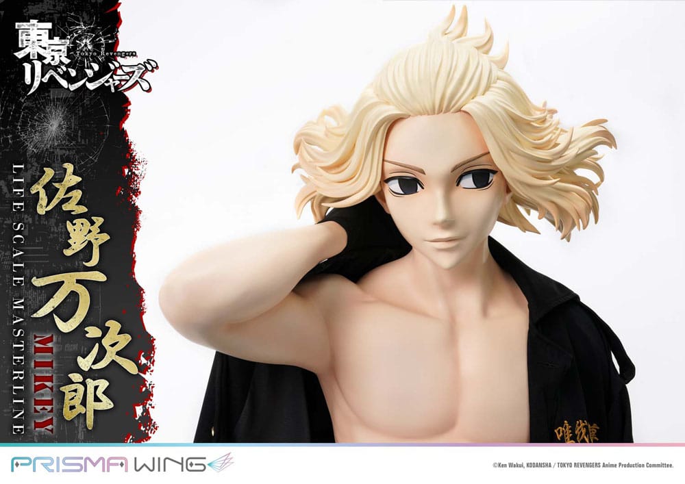 Tokyo Revengers Life Scale Masterline Series Statue Manjiro Sano 169 cm