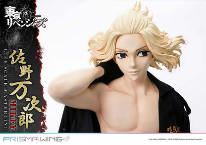 Tokyo Revengers Life Scale Masterline Series Statue Manjiro Sano 169 cm