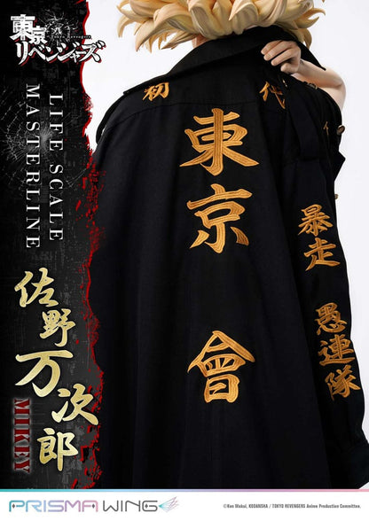 Tokyo Revengers Life Scale Masterline Series Statue Manjiro Sano 169 cm