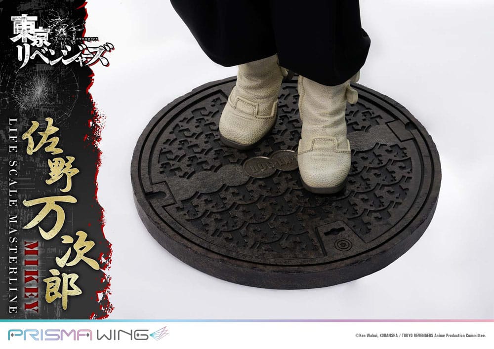 Tokyo Revengers Life Scale Masterline Series Statue Manjiro Sano 169 cm