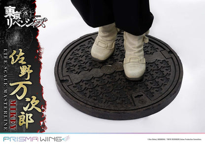 Tokyo Revengers Life Scale Masterline Series Statue Manjiro Sano 169 cm