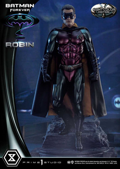 Batman Forever Museum Masterline Series Statue 1/3 Robin Night Color Edition 90 cm