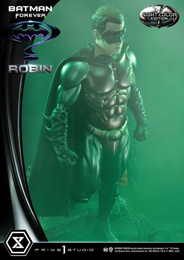 Batman Forever Museum Masterline Series Statue 1/3 Robin Night Color Edition 90 cm