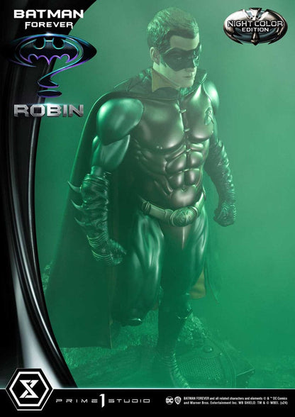 Batman Forever Museum Masterline Series Statue 1/3 Robin Night Color Edition 90 cm